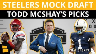 Steelers 2022 NFL Mock Draft By ESPN's Todd McShay: Picks For The Steelers In Round 1 And 2