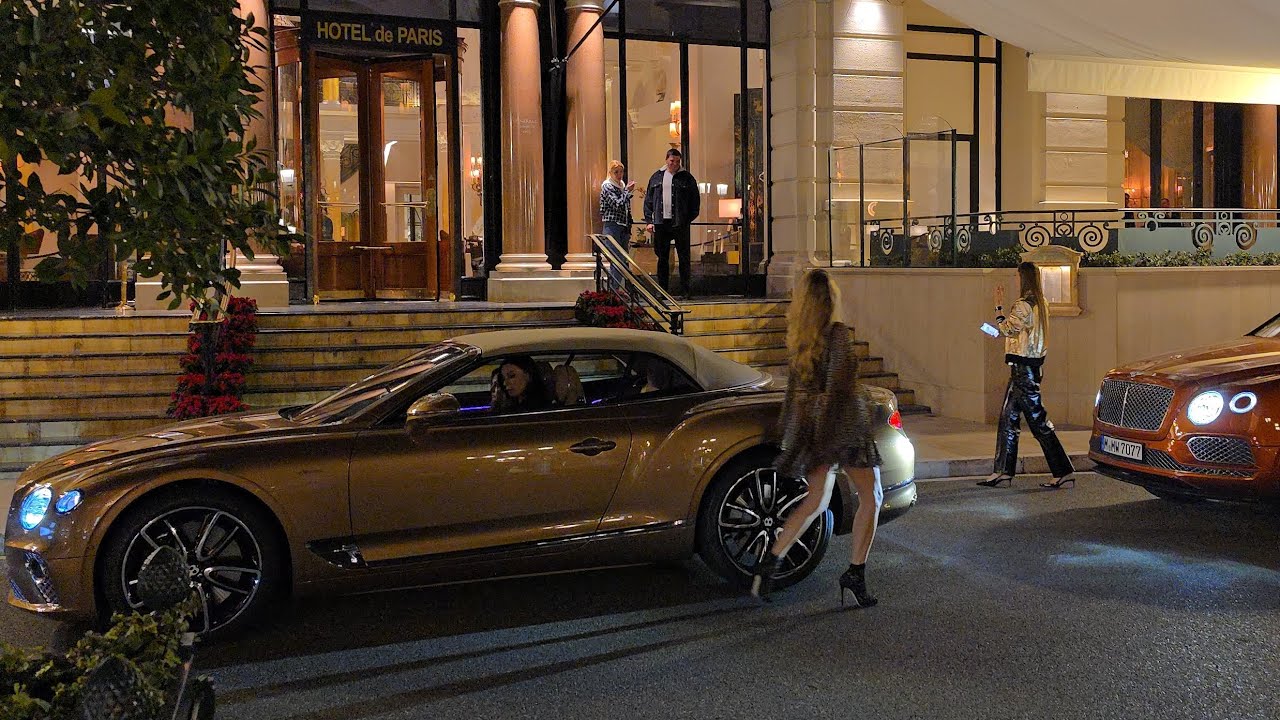 Billionaires Nightlife Winter in Monaco 2024  billionaire  luxury