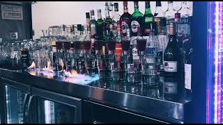 domino shot fire #bar#barman#barlife#o'clos restaurant#jayjay bar team#gourmand#sameer prod