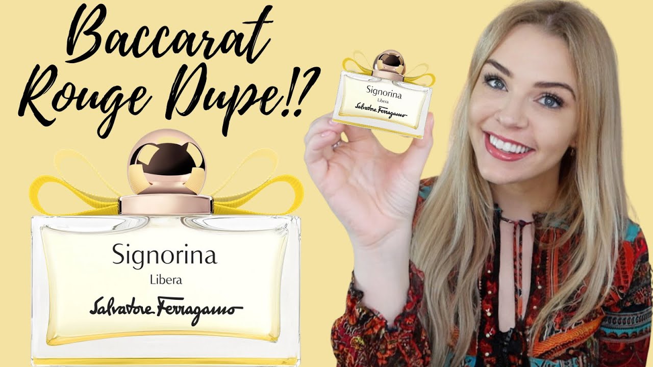 NEW SALVATORE FERRAGAMO SIGNORINA LIBERA PERFUME REVIEW | Soki London ...