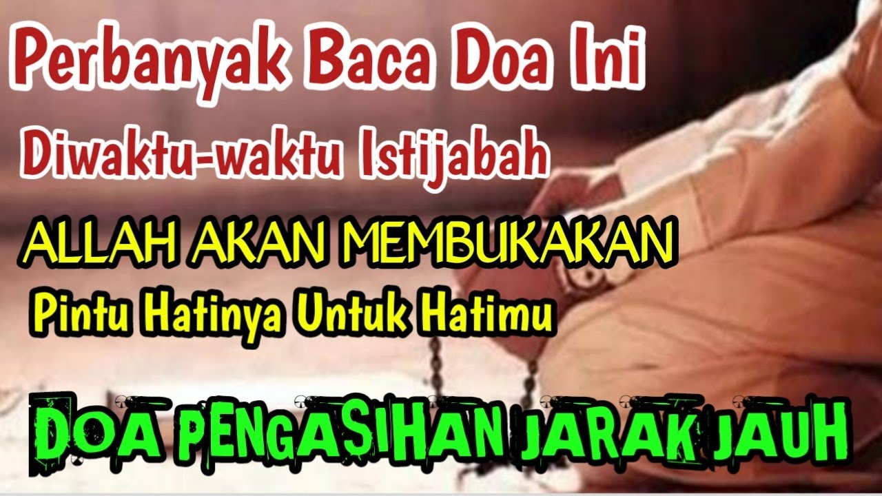 Ayat Pengasih Paling Mujarab : Ayat Penunduk Paling Mujarab - Bahkan