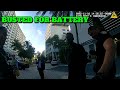 Busted for Battery - Miami Beach, Florida - November 16, 2022