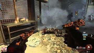 Black OPS II Alcatraz Grief custom game round 20 Part 1