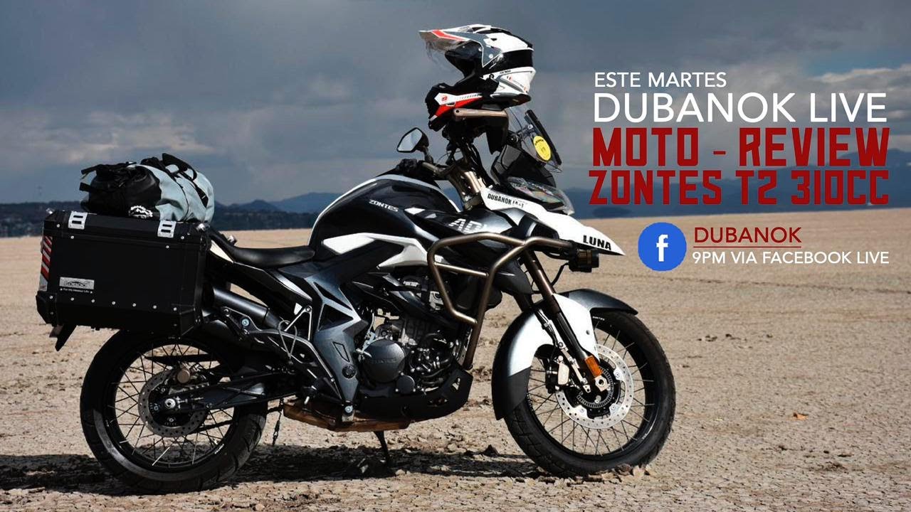 Dubanok Live - Review Zontes 310 T2 2021