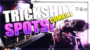 BO3: Trickshot Spots #2 (COMBINE!)