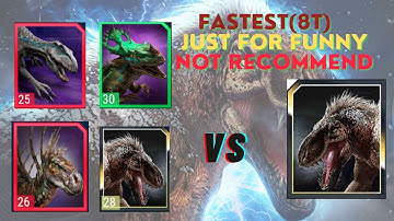 Update2.9 FASTEST(8 TURNS) DEFEATED THOR(NO HEAL) /BAJANODON Version // Just for Fun. not recommend