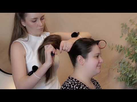 ASMR Perfectionist Slick Back Bin & Hair Fixing Compilation | Brushing, Combing, Final Touches