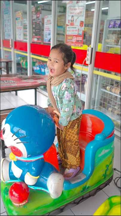 Mother rides the odong odong #nabelldaily