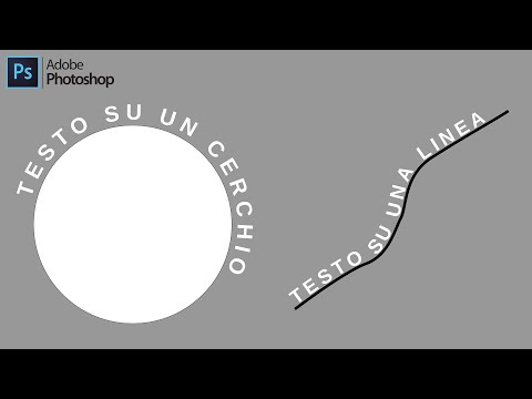 Video: Come Scrivere Il Testo In Un Cerchio