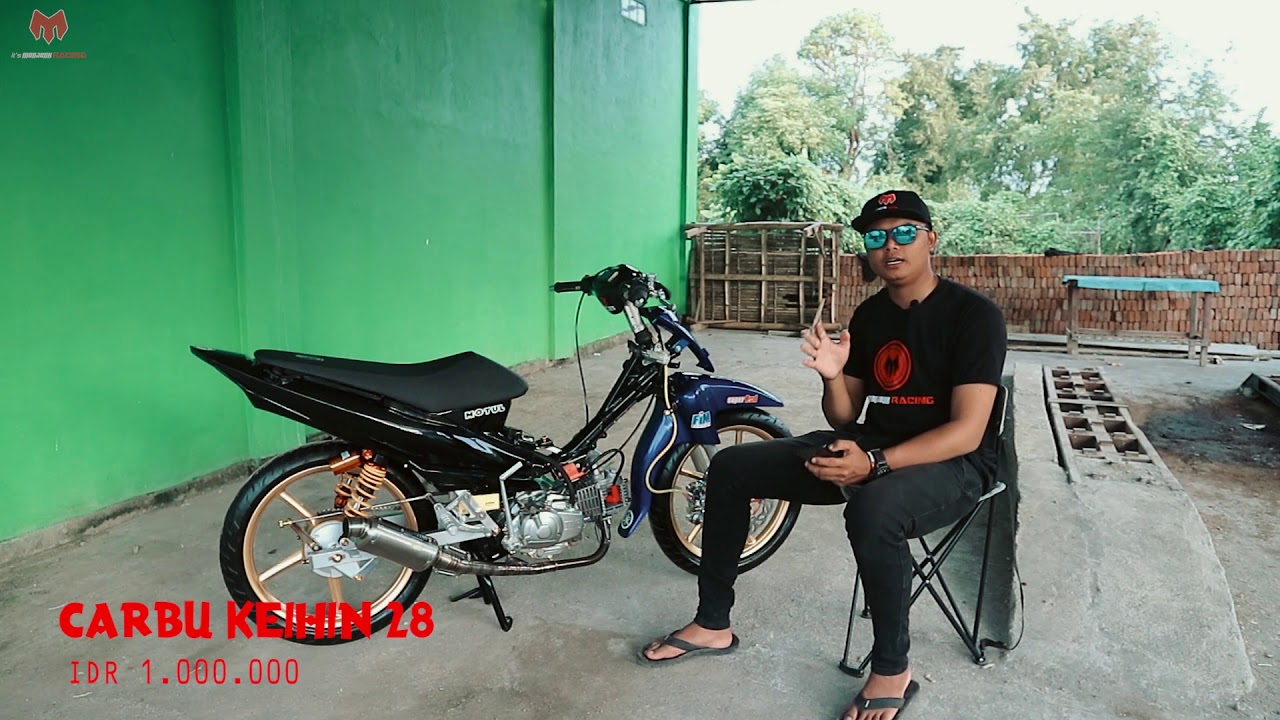 REVIEW JUPITER Z Harian ala Road Race di Modifikasi Hedon Hampir 12Juta