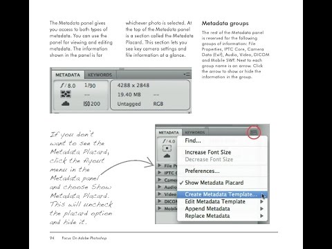 Metadata and Keywords in Adobe Photoshop