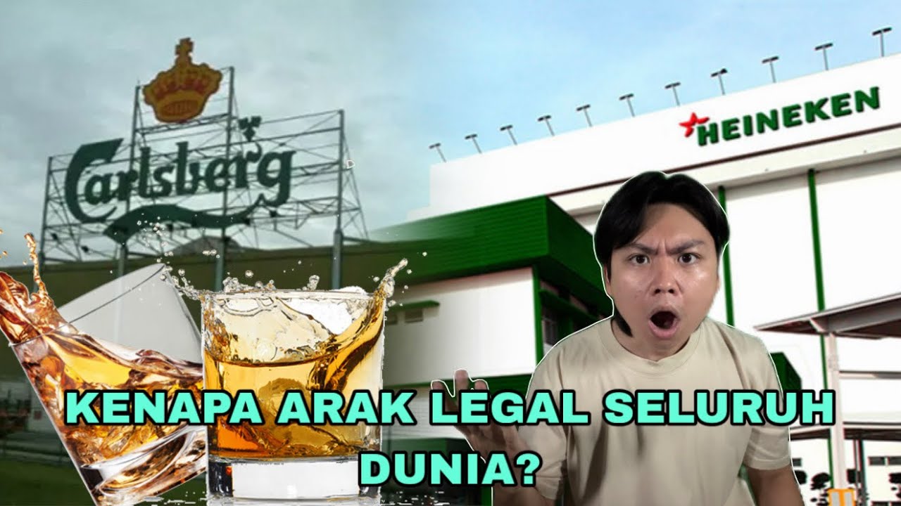 Kenapa Arak yang Bahaya tapi Legal Seluruh Dunia?