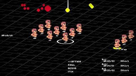 Final Fantasy inspired 3d Turn Based Battle System... made in Gamemaker Studio 2