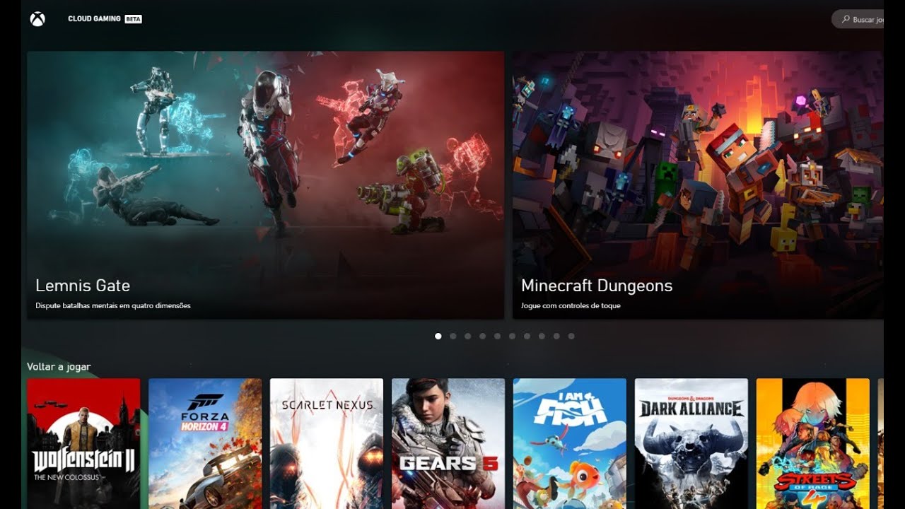 Jogos em nuvem: Xbox Cloud Gaming domina 70% do mercado mundial de  streaming de games 