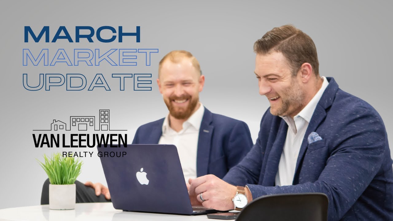 Waterloo Region Real Estate Market Update March 2022 you tube YouTube