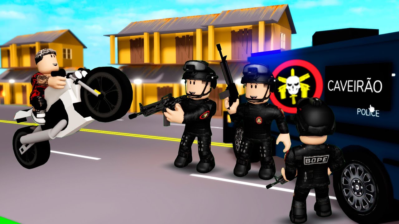 O BOPE INVADIU a PISTA DO GRAU na FAVELA do BROOKHAVEN🏡