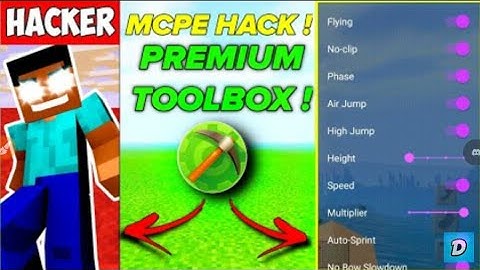 I HACK A CUBE CRAFT WITH TOOLBOX