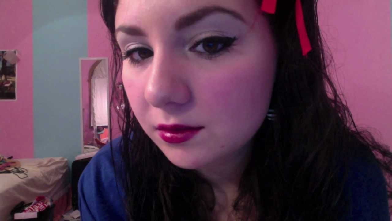 Disney Princess Collection: Snow White Makeup Tutorial