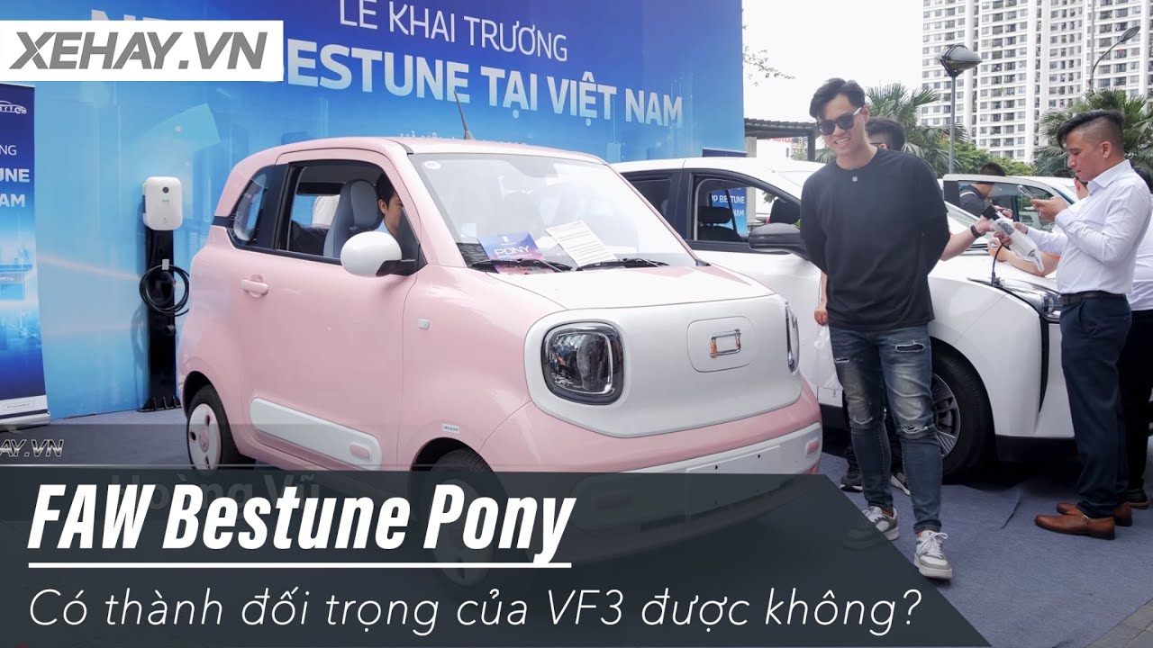 Trải nghiệm nhanh FAW Bestune Pony: 199 triệu, có thành đối trọng của VF3 được không? Khó!
