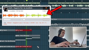 Finding a Loop From Looperman and Flipping It Into a RNB Beat | FL Studio Cookup