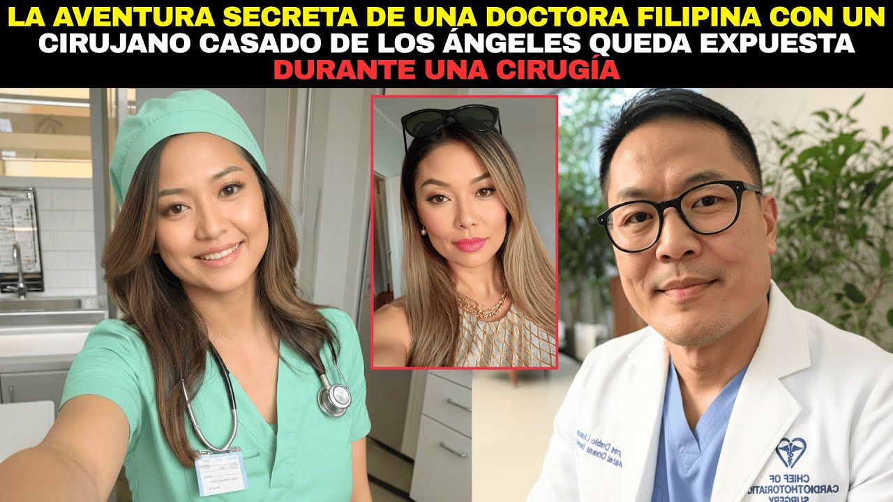 Aventura Secreta De Cirujano Casado Con Doctora Filipina Acaba En Tragedia Tras Cirugía