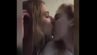 From Periscope Times - Lesbian Kissing Broadcast