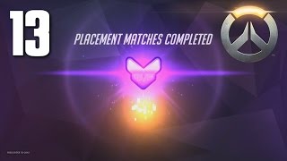 Overwatch [13] Season 3 Placement Match 10/10
