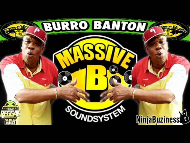 Burro Banton - Attention (Sleng Teng Riddim)