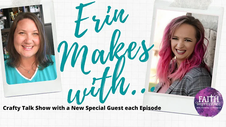 Erin Makes with... Keri Sallee of Faith Impressions & Gel Press