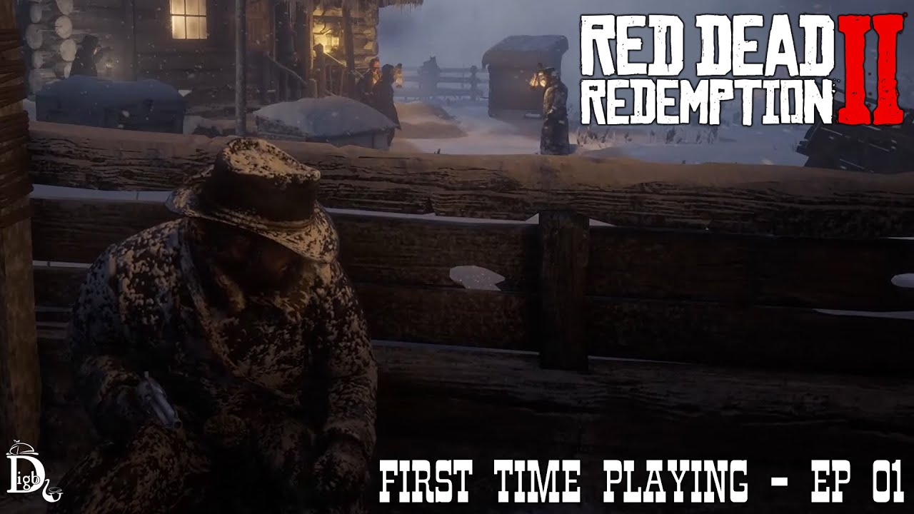 Red Dead Redemption 2 - First Time Playing ep. 01 - YouTube