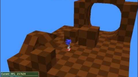 3D Sonic engine [WIP]