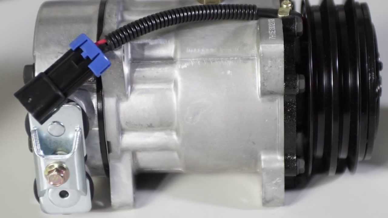 HVAC COMPRESSOR - R134A - PV6