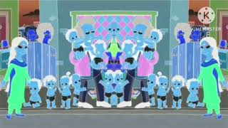 The Simpsons 750Th Episode Intro In Low Voice Confusion