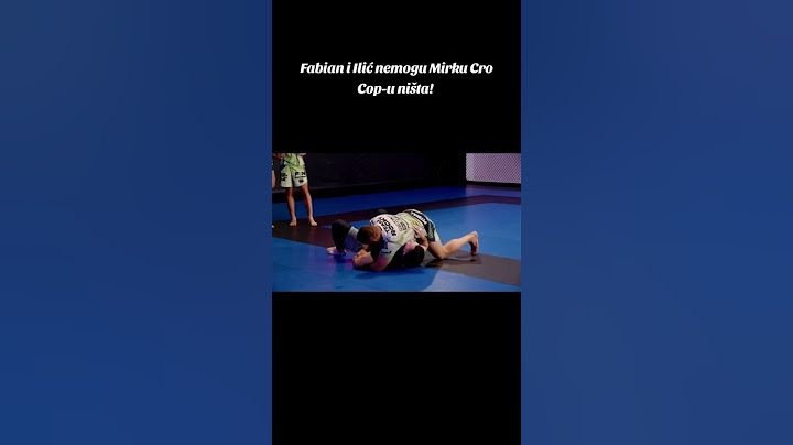 Mirkp Cro Crop je neuništiv #fnc #balkan #mma #kickboxing #sports