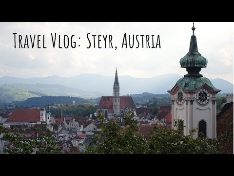 Travel Vlog: Steyr, Austria