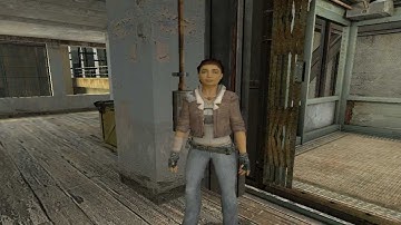 Half Life 2 Walkthrough part 1 Point Insertion