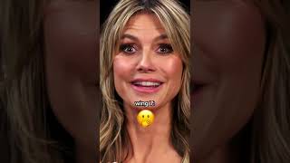 Heidi Klums Reaction To Every Wing On Hot Ones