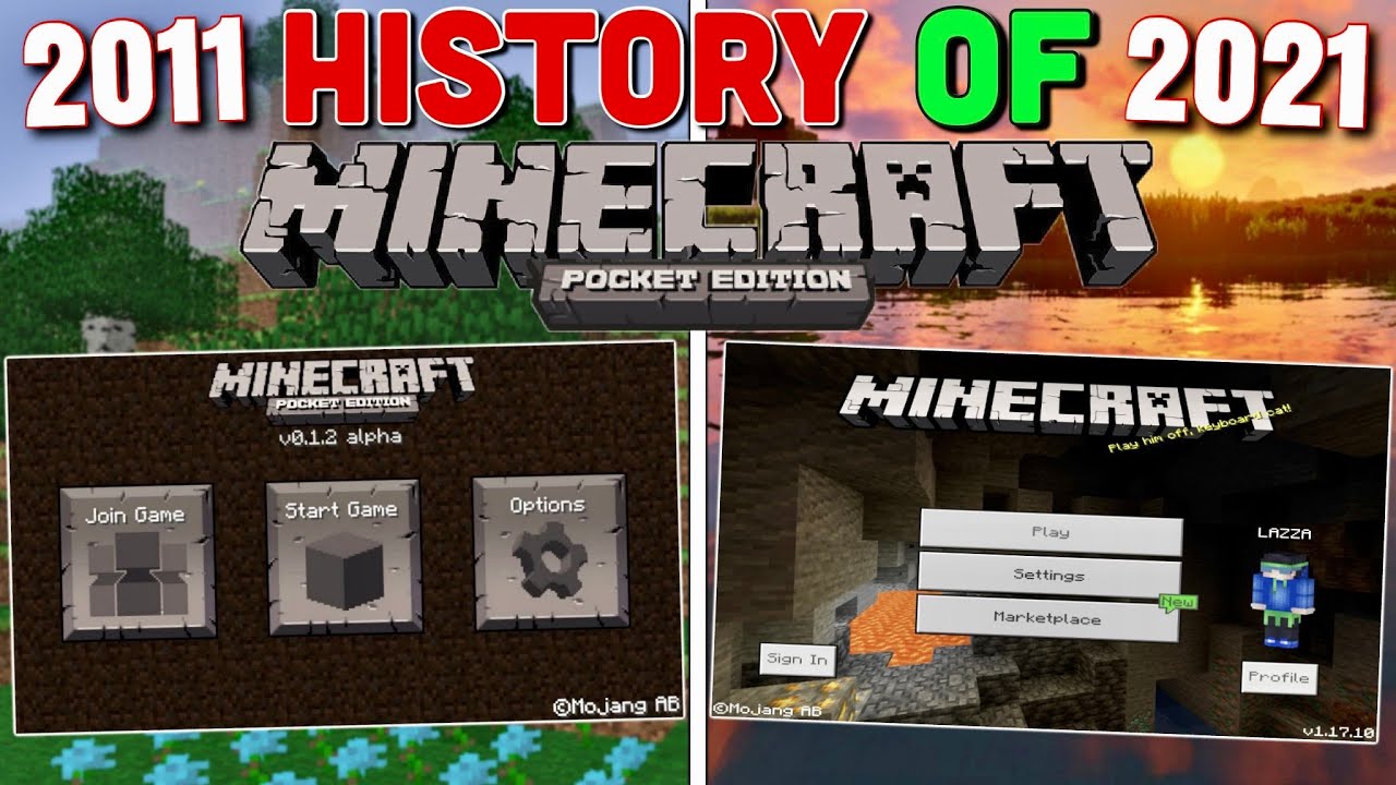 Celebrating the past and future of Minecraft: Pocket Edition