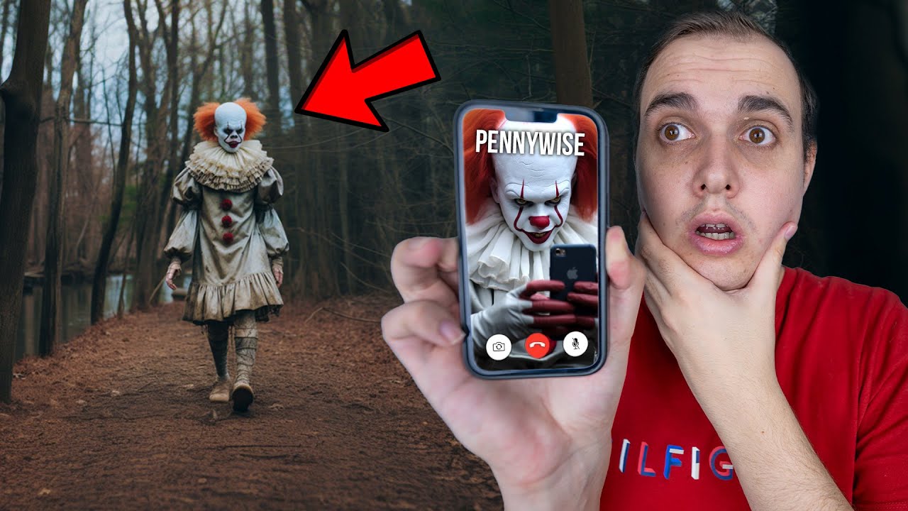 BEL NOOIT MET PENNYWISE..