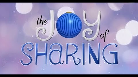 Het Joy of Sharing-evenement 2025