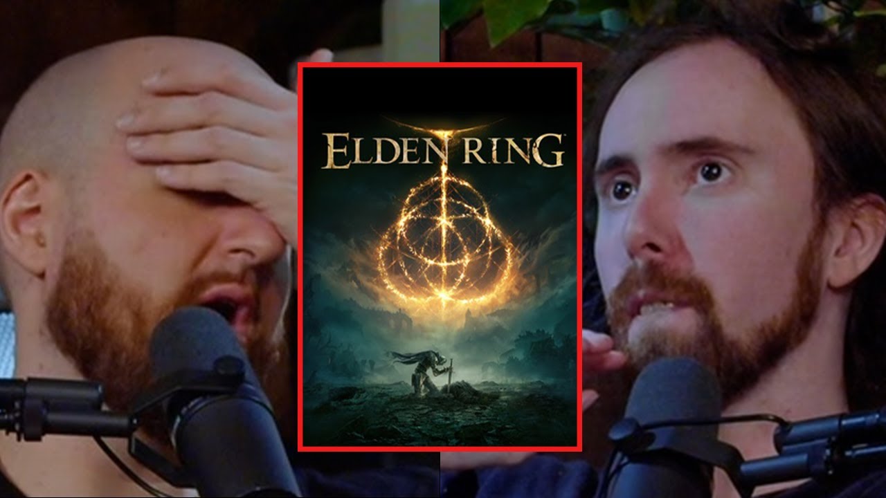 Asmon quizes Tectone on Elden Ring
