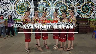 Tari Kreasi STT Uyang Lahai_[GADIS DAYAK KALIMANTAN]