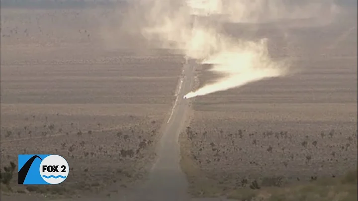 Trending Topics: Unknown object crash near Area 51