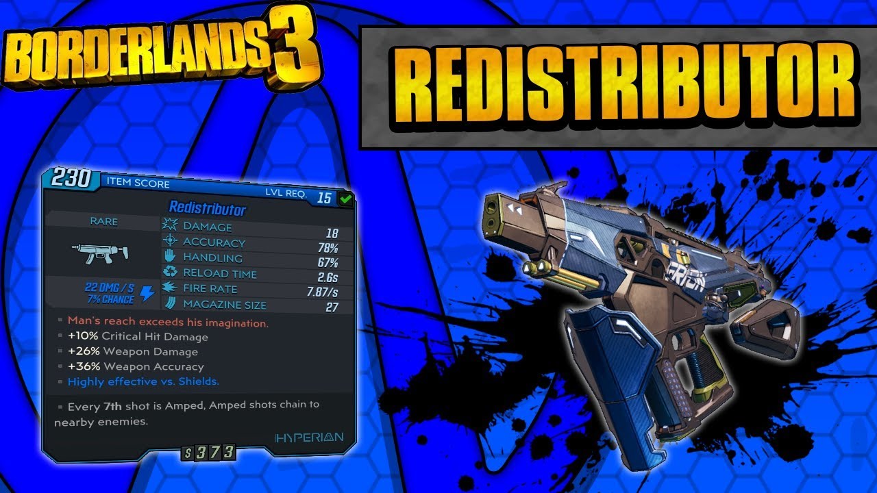 Borderlands 3 Redistributor