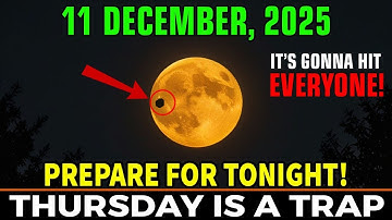 This NEED To Reach You TUESDAY! December 9 Rare MOON Event – Don’t Miss This Spiritual Shift!