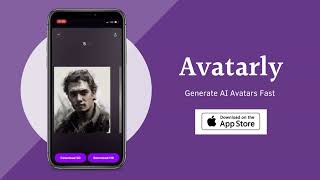 Avatarly - Free iOS Avatar Maker by Artificial Intelligence screenshot 3