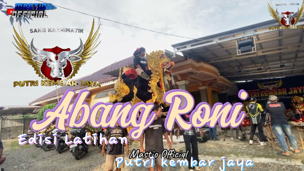 ABANG RONI || Edisi Latihan ( PUTRI KEMBAR JAYA ) | Ds. Ujunggebang Susukan Cirebon 2026
