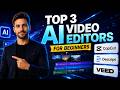 Top 3 AI Video Editing Tools for Beginners