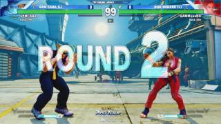 Sfv Rise Menard Vs Gam Caba  Cpto Latin America 1 Grand Finals  Cpt 2017