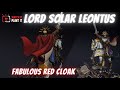 How to Paint and Highlight Red | Lord Solar Leontus Warhammer 40k